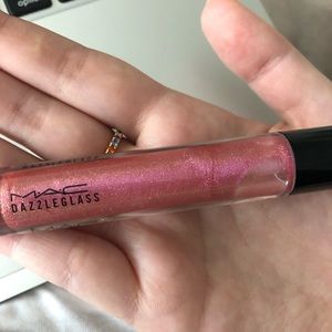 MAC “dazzleglass” lipgloss